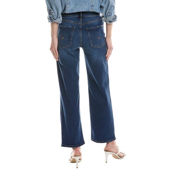 Hudson Jeans Womens  Noa High-Rise Confessions Straight Ankle Jean, Blue - Picture 2 of 7